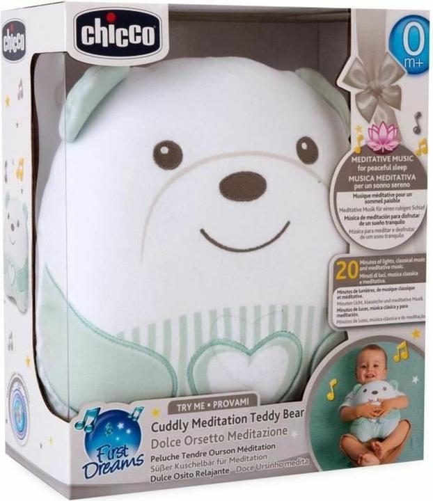 Productafbeelding Chicco Cuddly Meditation Teddy Bear Neutral