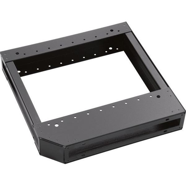 Hager MES-ES60801, Serverschrank Zubehör, Schwarz