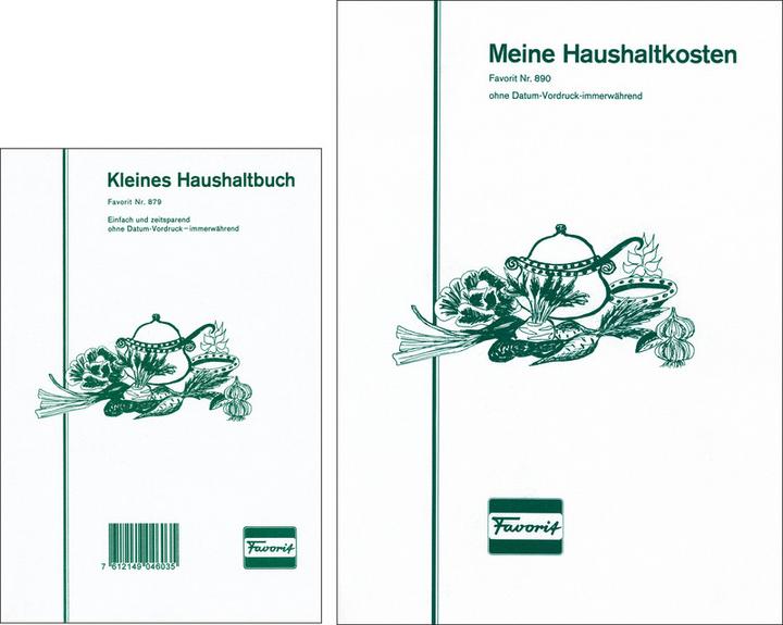 Produktbild Favorit Haushaltbücher (1 x)