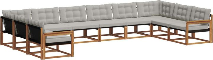 Produktbild vidaXL Outdoor-Sofa