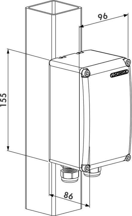 Image du produit Locinox Boîtier de transformateur Powerbox (1 pcs)