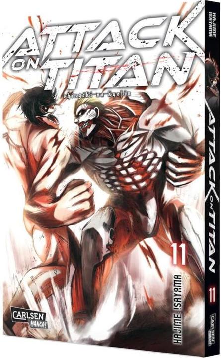 Produktbild Attack on Titan, Band 11 (Deutsch, Hajime Isayama, 2015)