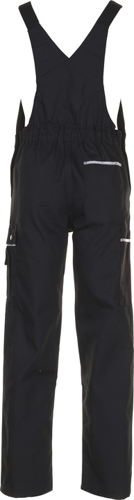Actual product image Planam Canvas 320 workwear dungarees black size 28 (28)