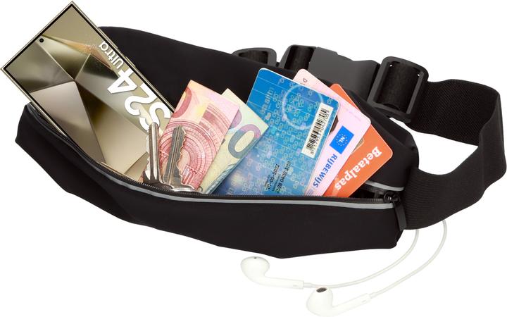 Produktbild Mobiparts Comfort Fit Sport Belt Samsung Galaxy S24 Ultra Black