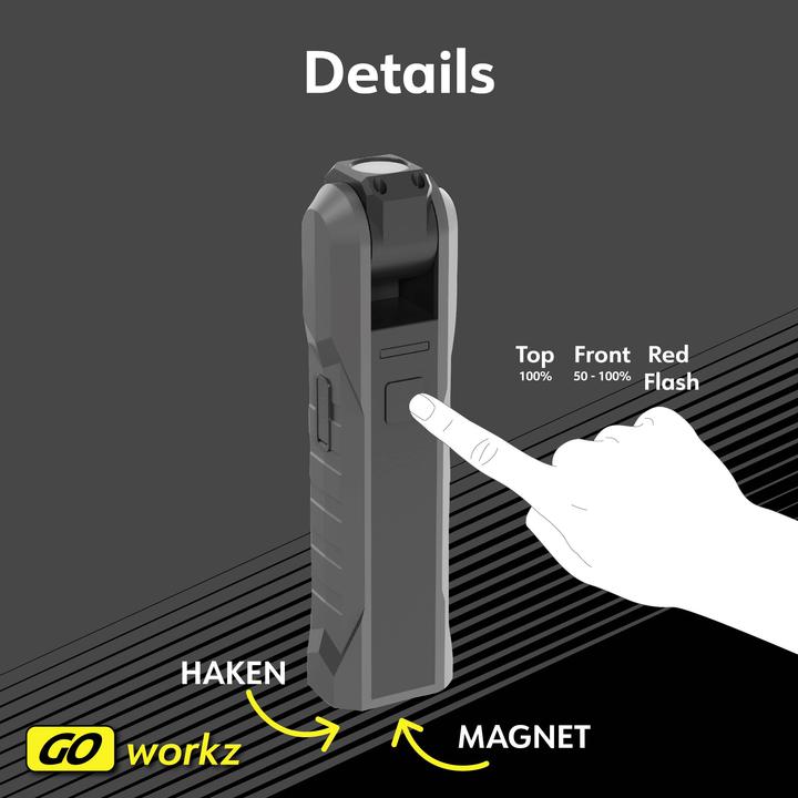 Produktbild Müller Licht Müller-Licht 27700067 WL2 LED Arbeitsleuchte akkubetrieben 8 W 250 lm Anzahl mi (250 lm)