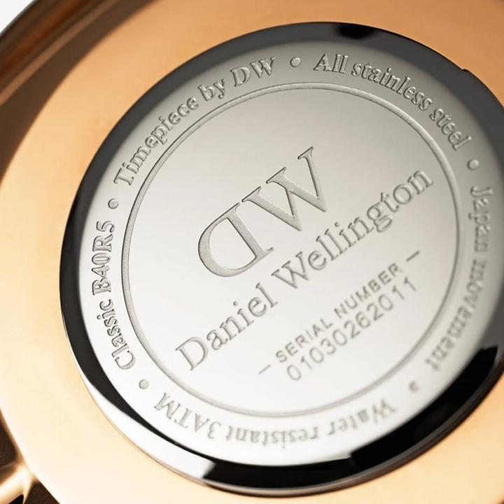 Image du produit Daniel Wellington Bristol (Montre analogique, 36 mm)