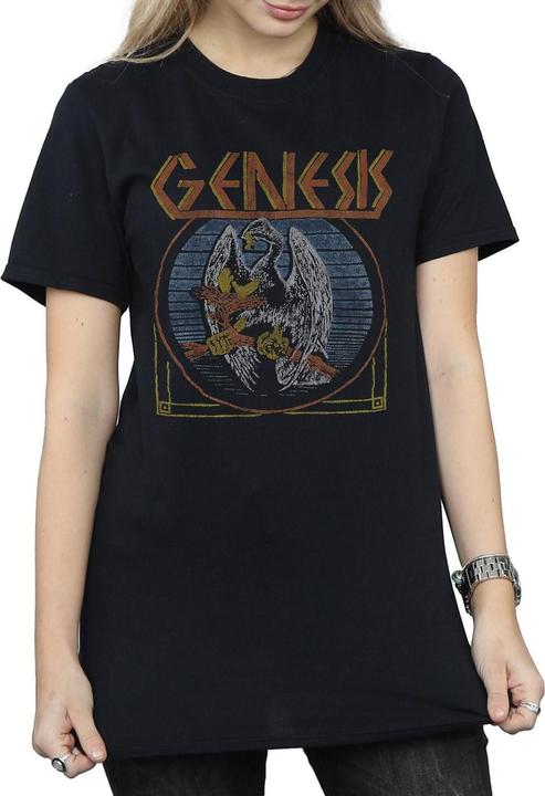 Immagine prodotto Universal Textiles Distressed Eagle Maglietta Ampia Donna (3XL)