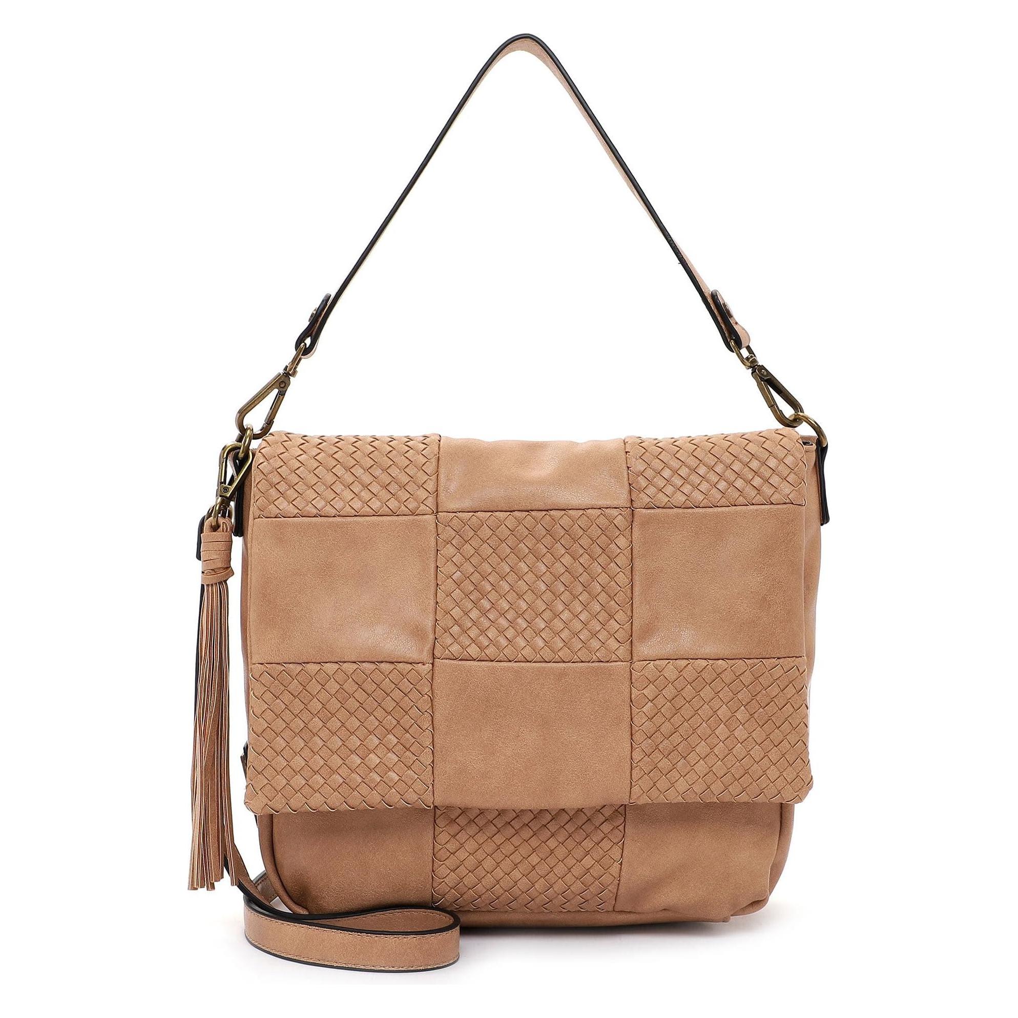 Suri Frey, Damen, Handtasche, Umhängetasche Bly, Beige