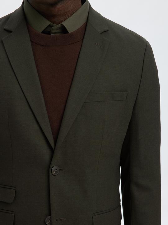 Actual product image Selected Woven blazer (102)