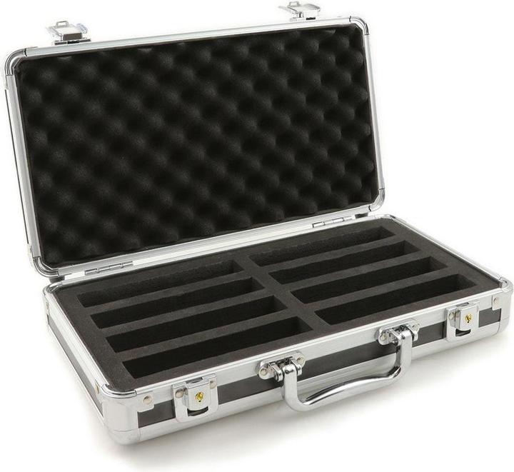 Immagine prodotto Robitronic Custodia per 8 batterie LiPo (2s)