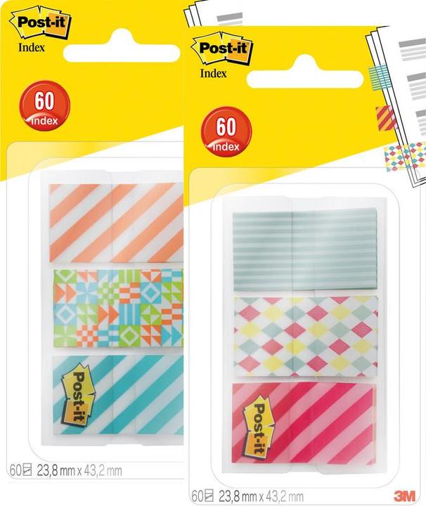Immagine prodotto Post-it Raccolta dell'indice (25 x 43 mm)