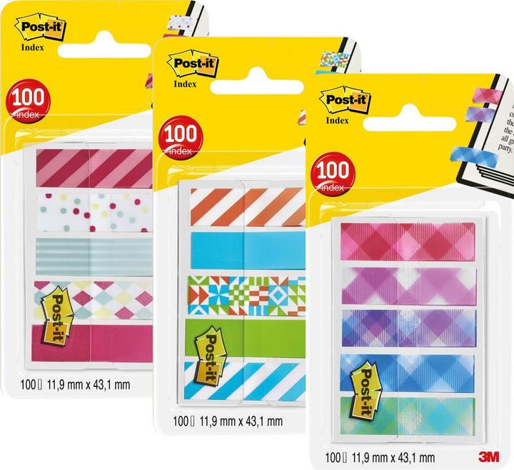 Produktbild Post-it Index Mini (43.20 x 11.90 mm)