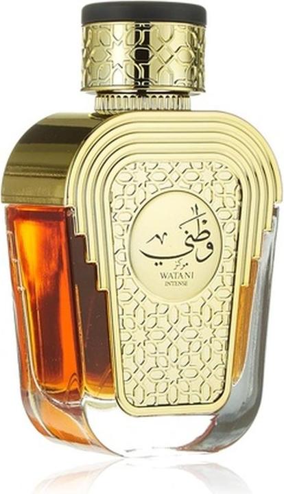 Actual product image Al Wataniah Perfume for Unisex Watni Intense Gold (Eau de parfum, 100 ml)