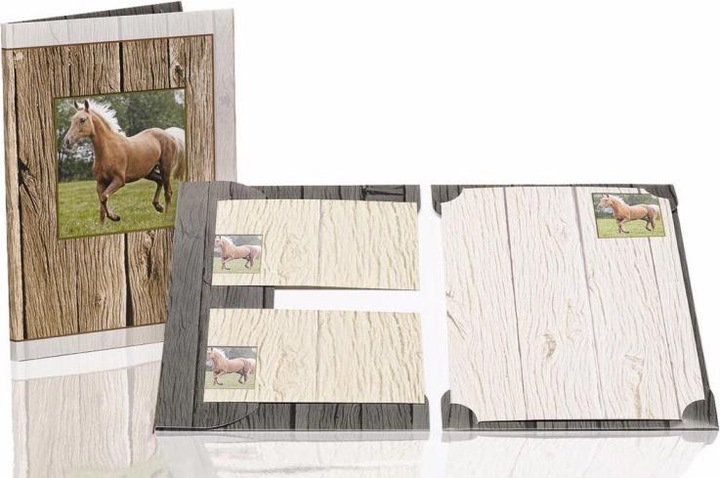 Image du produit Rössler Papier à lettres pour enfants Bonnie (10 pcs)
