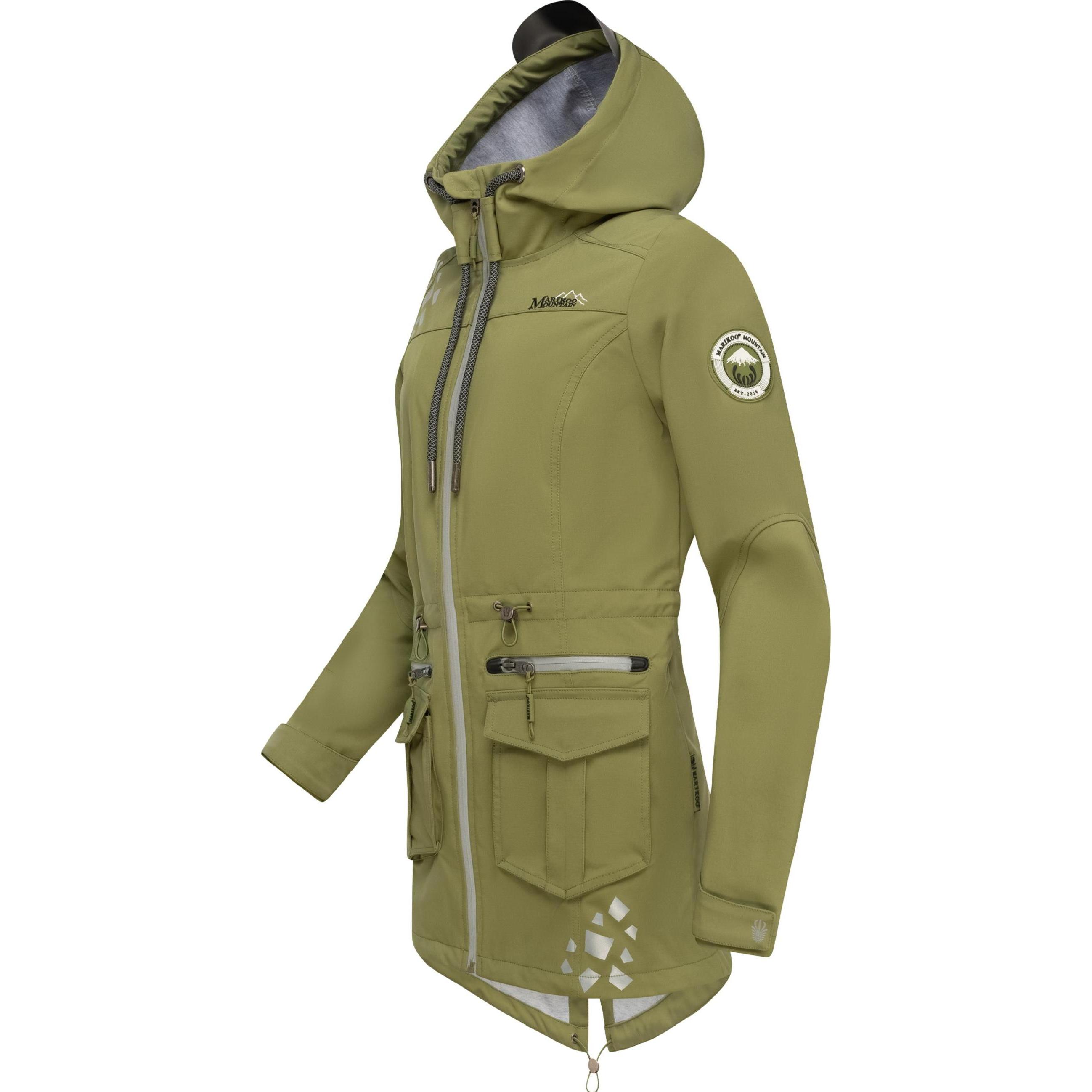 Thumbnail - Marikoo, Damen, Jacke, Ulissaa (XS), Grün, XS
