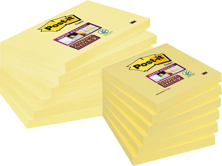 Image du produit Post-it Super Sticky (76 x 127 mm)