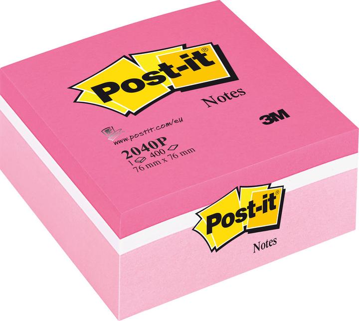 Produktbild Post-it Haftnotizen Würfel 2040 (76 x 76 mm)