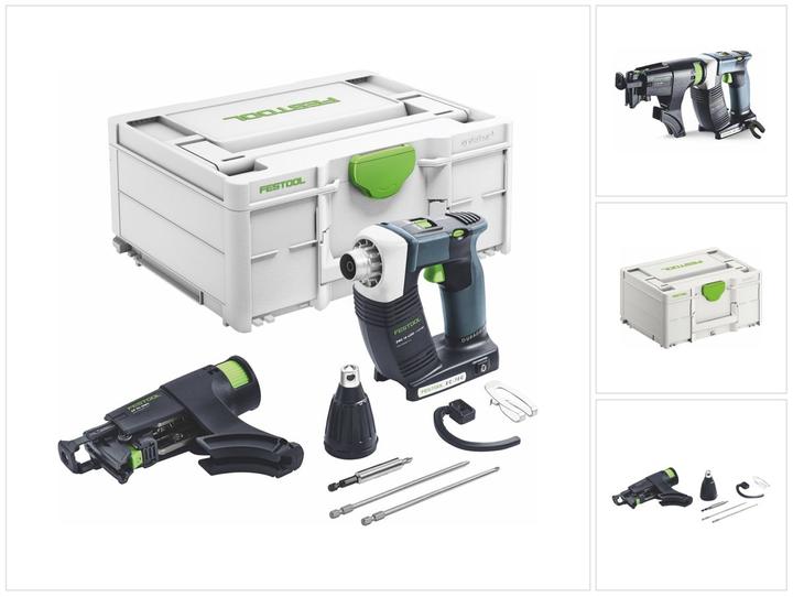 Image du produit Festool DWC 18-4500 Basic (Visseuse pour cloisons sèches)