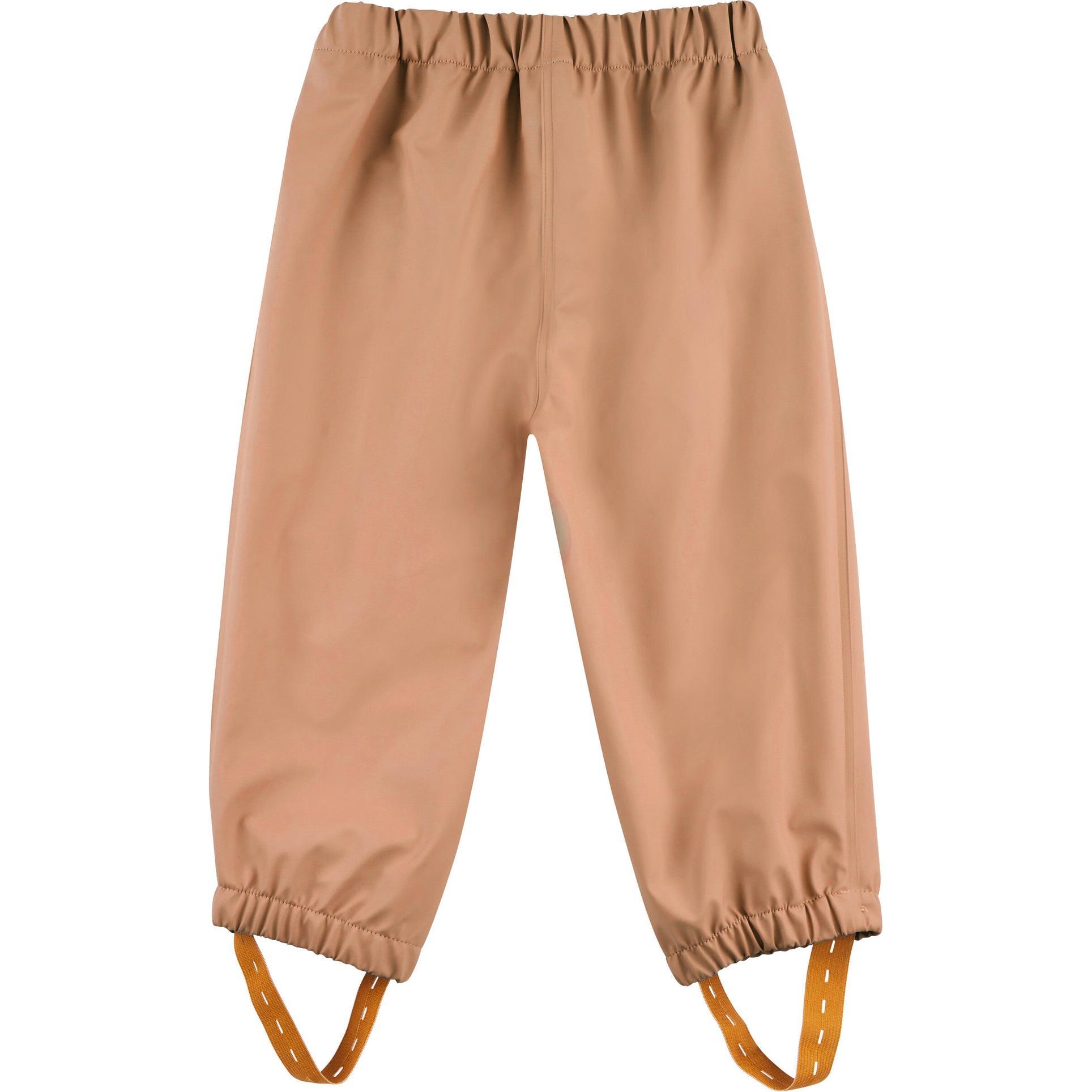 Thumbnail - Sterntaler, Herren, Outdoorhose, Regenhose ungefüttert Lehmbraun Gr. 128 (128), Braun, 128
