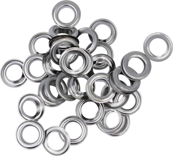 Immagine prodotto BabySnap Occhielli con dischi 12 mm argento