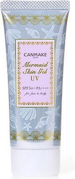 Canmake Gel per la pelle di sirena (Gel solare, SPF 50+, 41 ml)