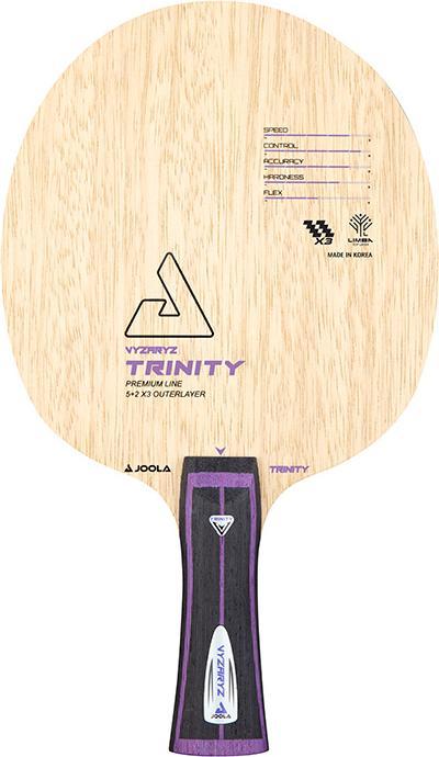 Joola table tennis racket vyzaryz trinity fl