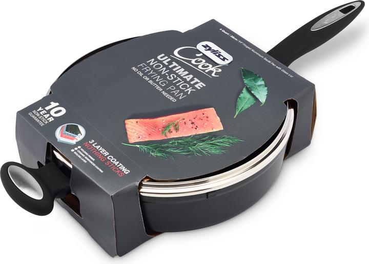 Produktbild Zyliss Bratpfanne Ultimate mit Glasdeckel 28 cm (28 cm, Bratpfanne, Aluminium)