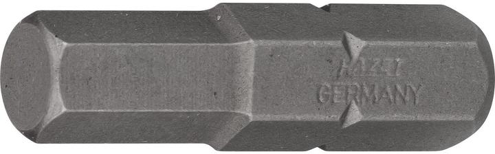 Produktbild HAZET Bit 2206-7 ∙ Sechskant8 (5/16 Zoll) ∙ Innen Sechskant Profil ∙ 7 mm (7 mm)