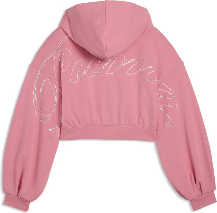 Actual product image Puma ESSENTIALS GRAPHIC Bedazzled FZ Hoodie TR (L)