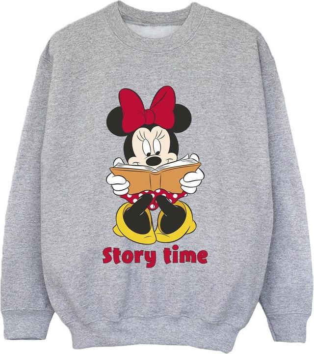 Actual product image Disney Boys Minnie Mouse Story Time Sweatshirt (140, 146)