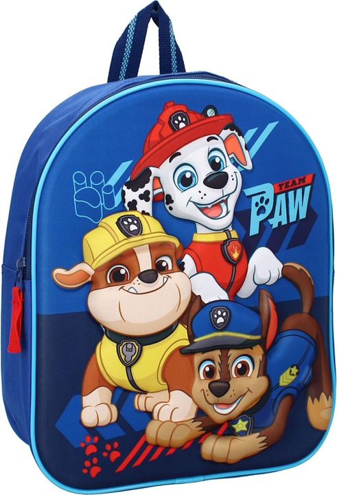 Vadobag Rucksack 3D PAW Patrol Welpen beim Play