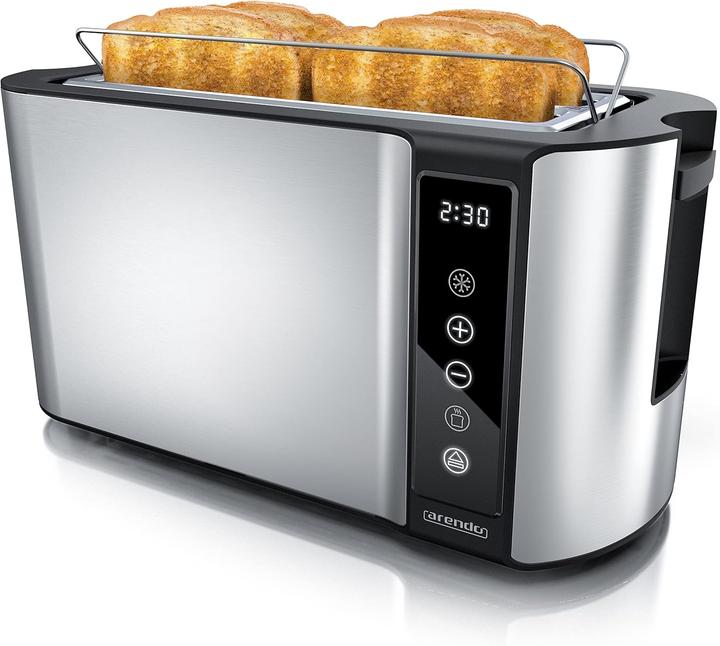 Produktbild Arendo Langschlitz-Toaster für 4 Scheiben