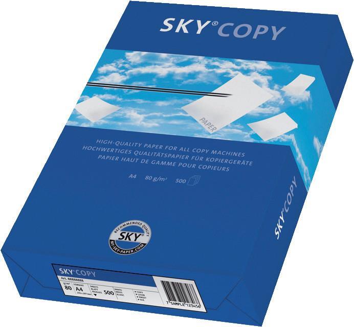 Image du produit Sky Copy Le papier universel (A4, 500 feuilles, 80 g/m²)