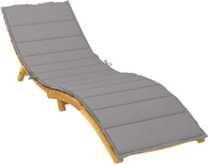 Produktbild vidaXL Sonnenliegen-Auflage (200 x 70 cm)
