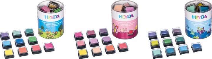 Image du produit Heyda Tampon encreur Mini