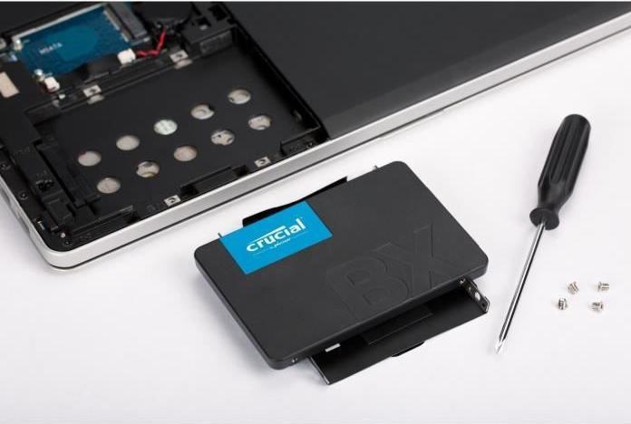 Produktbild Crucial BX500 (240 GB, 2.5")