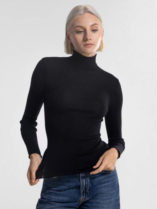 Produktbild Oscalito Wolle/Seide Rollshirt (M)