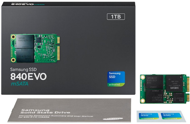 Produktbild Samsung 840 Evo (500 GB, mSATA)