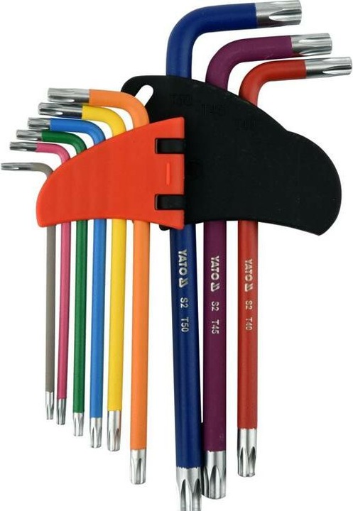 Actual product image Yato Torx safety bits