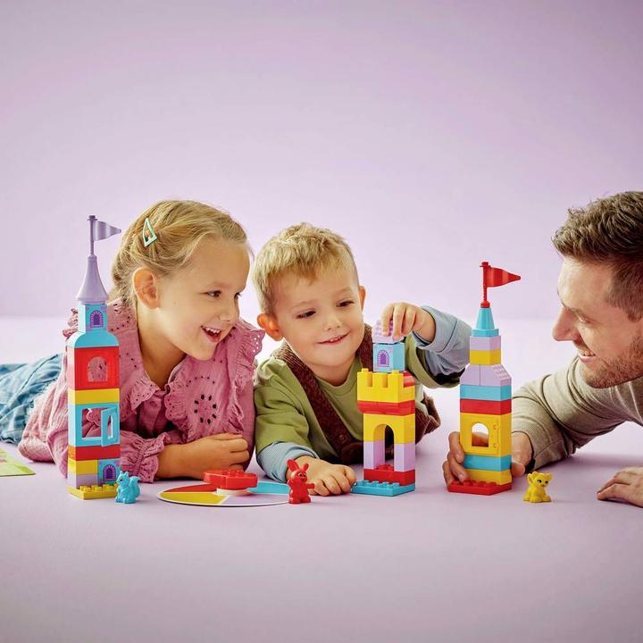 Produktbild LEGO 10450 ® DUPLO® Hopsys Burgspiel (10450)