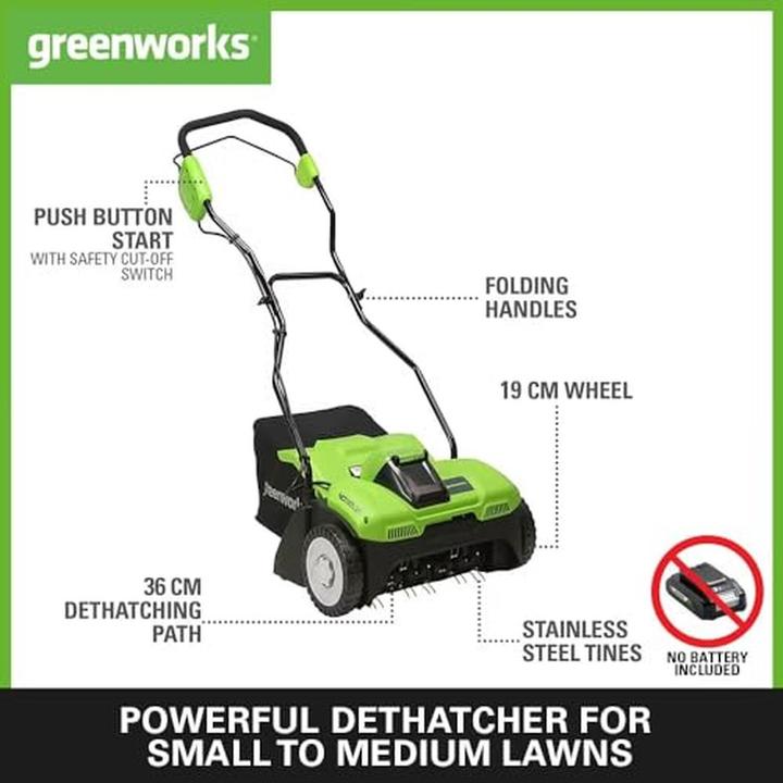 Produktbild Greenworks G40DT35