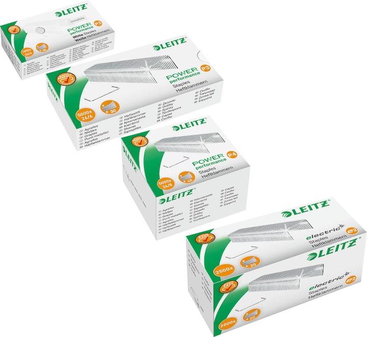 Actual product image Leitz Staples (5000 x)