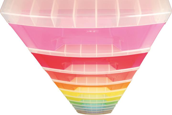 Actual product image Really Useful Box Rainbow (42 x 30 x 121 cm, 7 l)