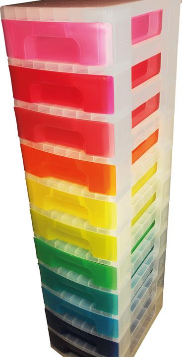 Actual product image Really Useful Box Rainbow (42 x 30 x 121 cm, 7 l)
