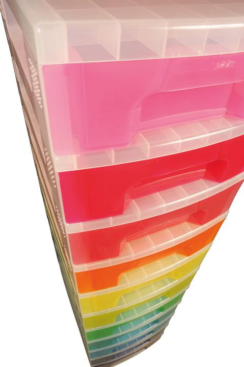 Actual product image Really Useful Box Rainbow (42 x 30 x 121 cm, 7 l)