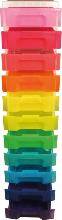 Actual product image Really Useful Box Rainbow (42 x 30 x 121 cm, 7 l)