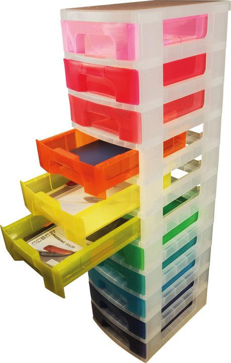 Actual product image Really Useful Box Rainbow (42 x 30 x 121 cm, 7 l)