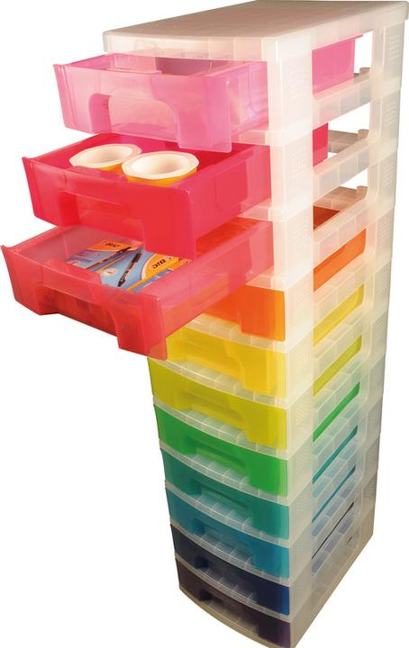 Actual product image Really Useful Box Rainbow (42 x 30 x 121 cm, 7 l)