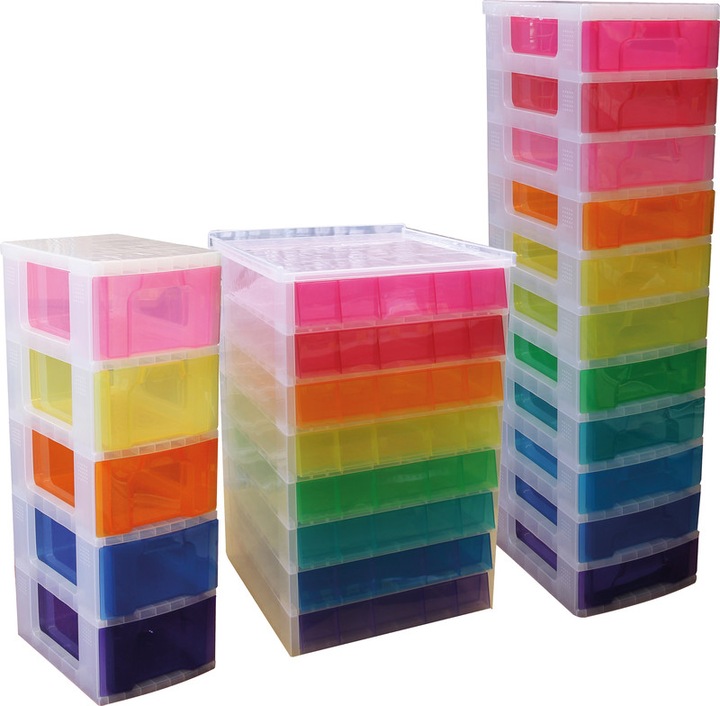 Produktbild Really Useful Box Rainbow (30 x 42 x 93 cm)