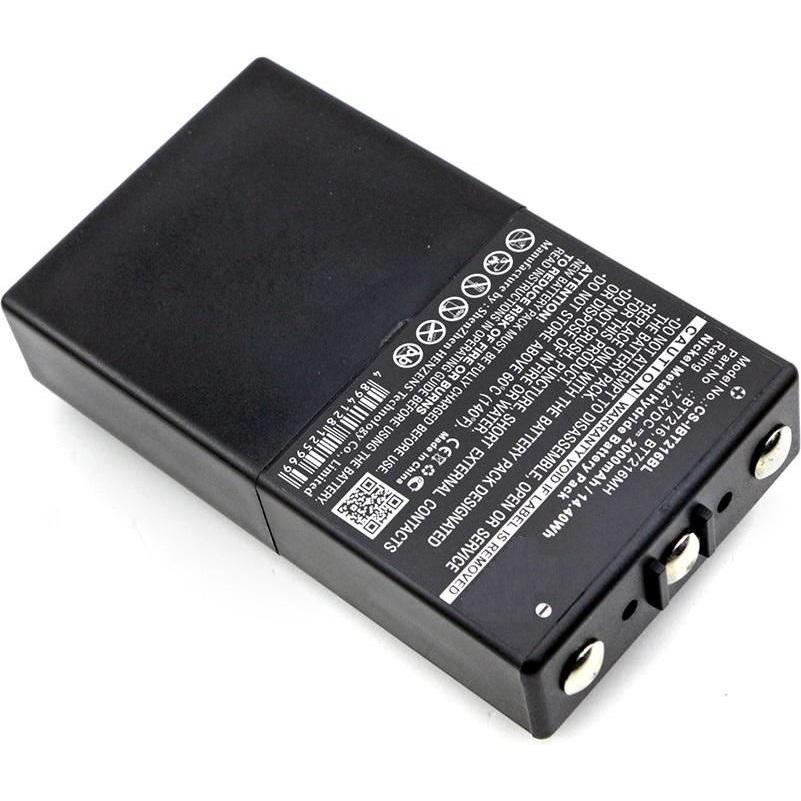 CoreParts Battery for Crane Remote (Gerätespezifische Fernbedienung), Fernbedienung, Schwarz